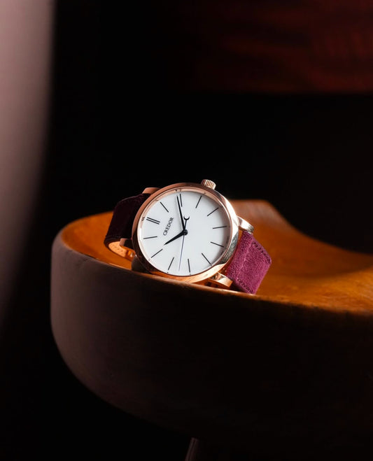 Seiko Credor Eichi II 2020s 18K Pink Gold 39mm Manual Winding