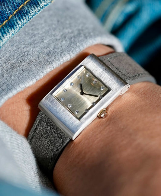 Boucheron 1960s 18WG Manual winding 23mm