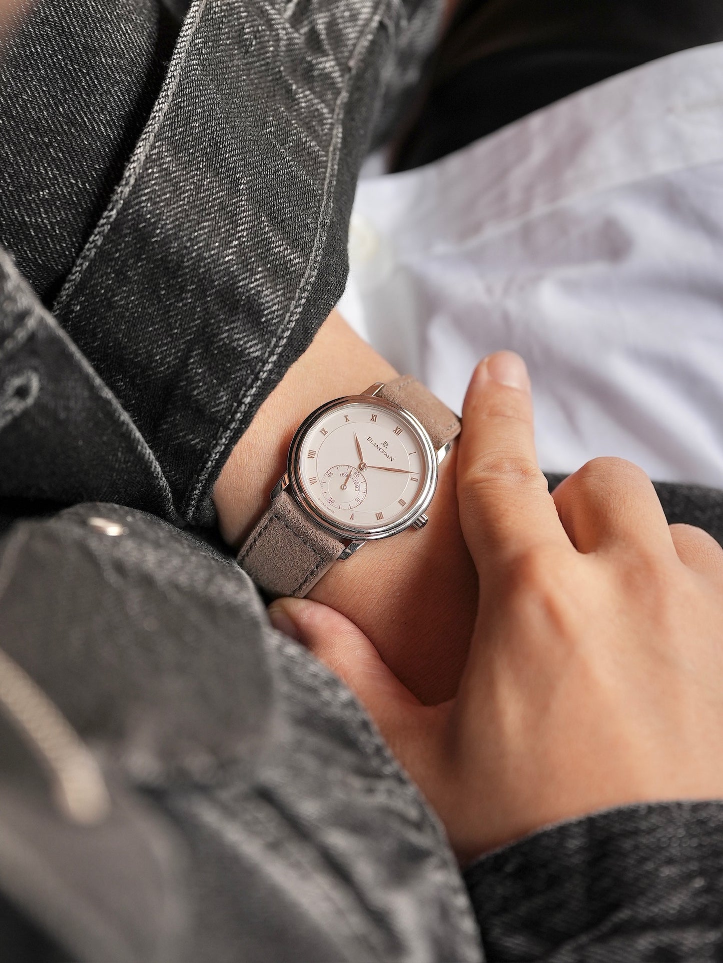 Blancpain/Villeret / 18K / 300pc limited