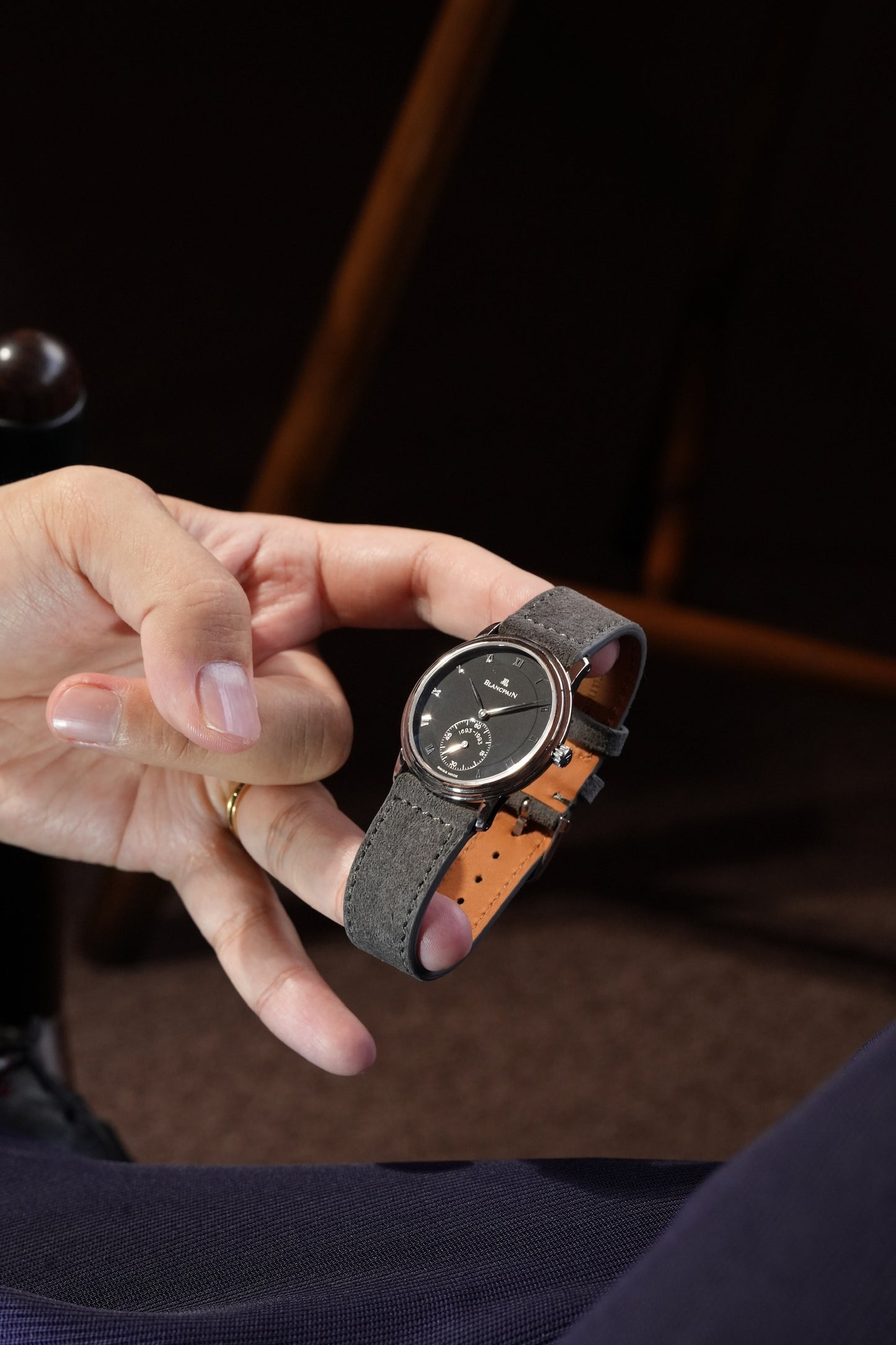 Blancpain Villeret 300th year Anniversary model / 18WG / 300pc limited / 1993's