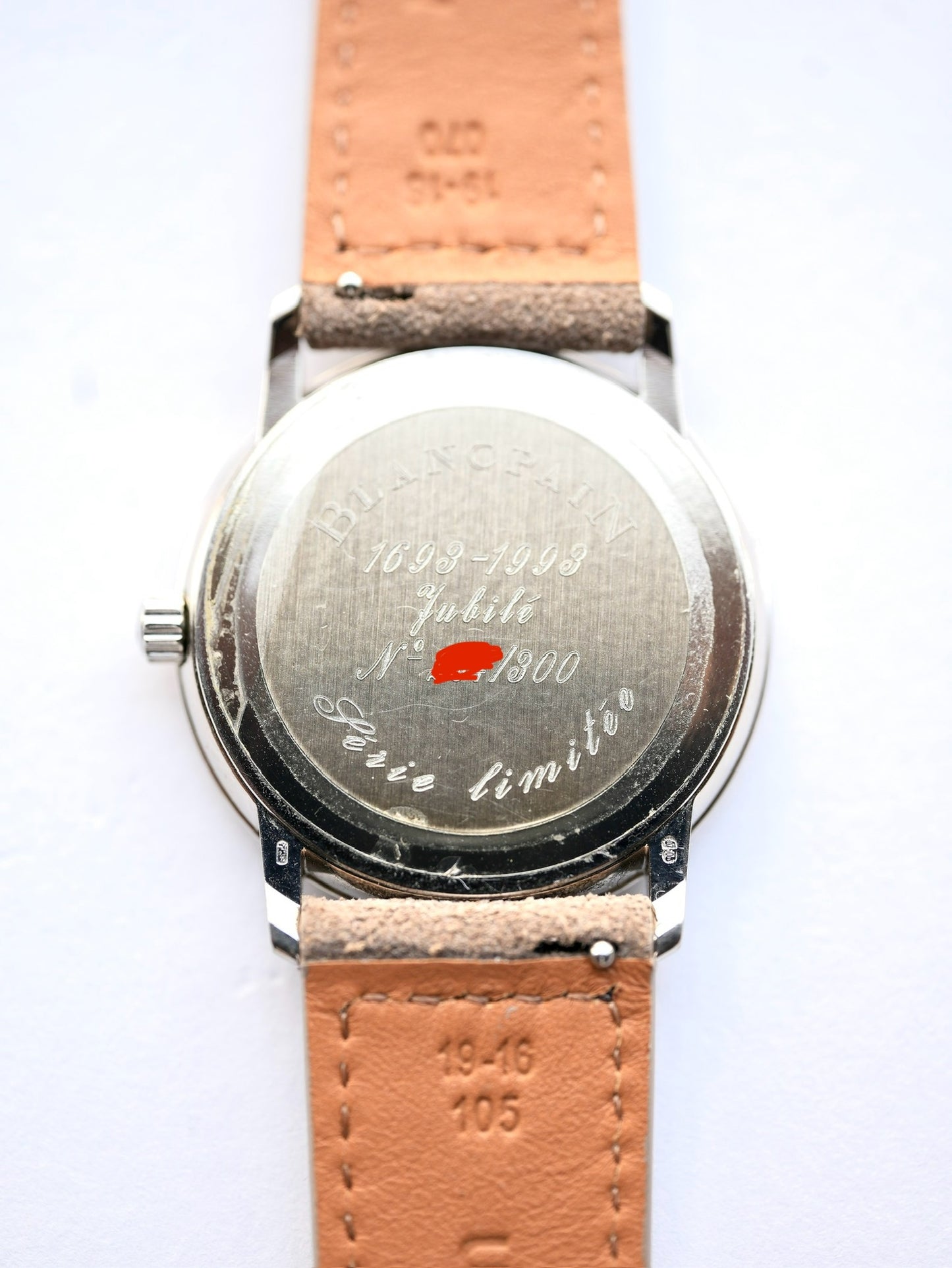 Blancpain/Villeret / 18K / 300pc limited