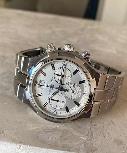 Vacheron Constantin Chronograph Overseas/ 90's/SS