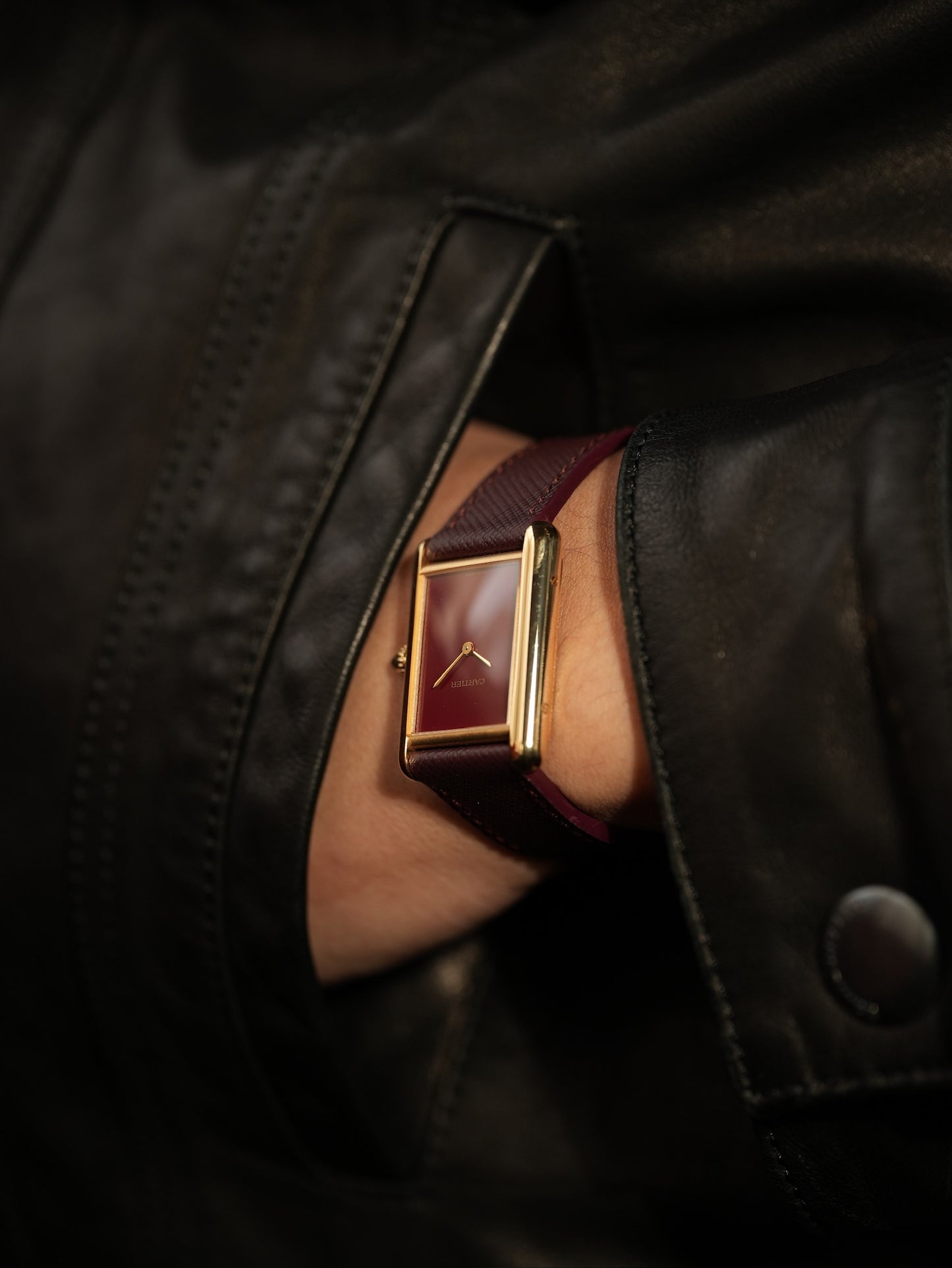 Cartier Tank Louis Cartier Large