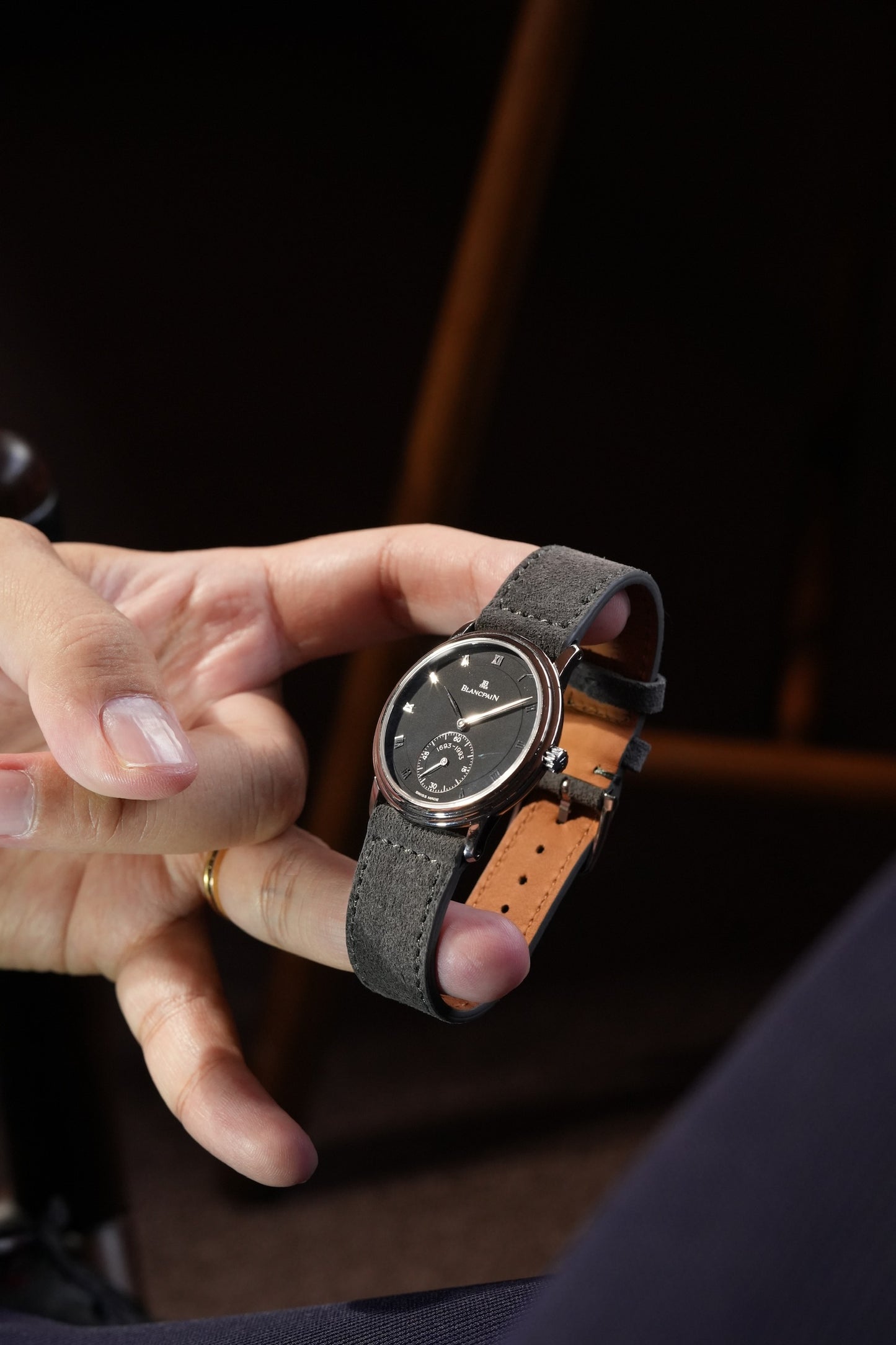 Blancpain Villeret 300th year Anniversary model / 18WG / 300pc limited / 1993's