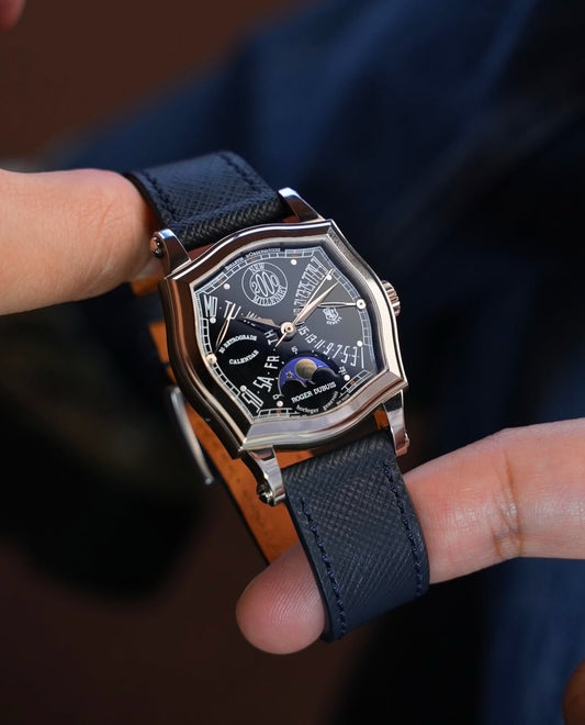 Roger Dubuis 99's 18WG Manual winding 34mm 28pc limited