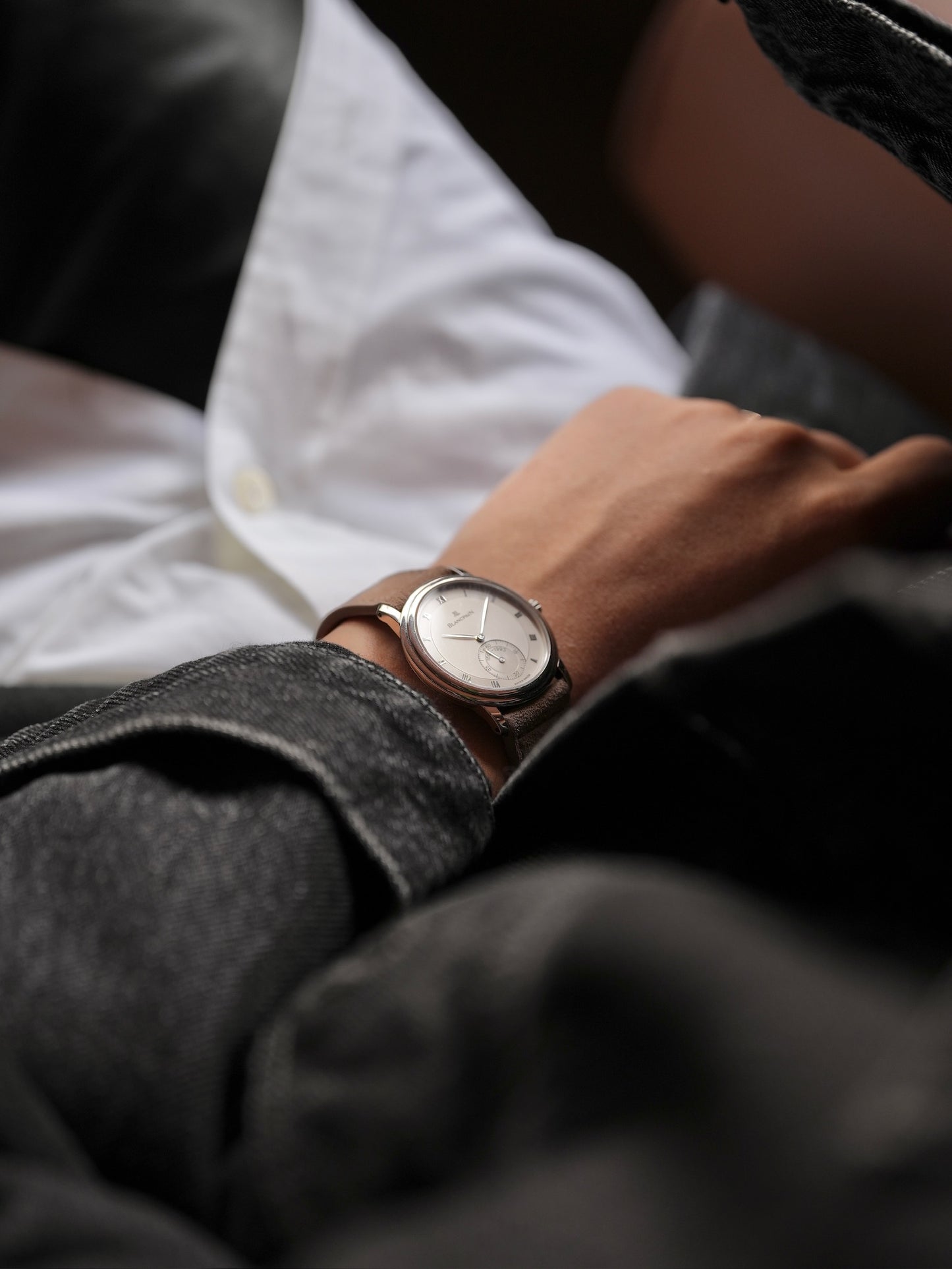 Blancpain/Villeret / 18K / 300pc limited