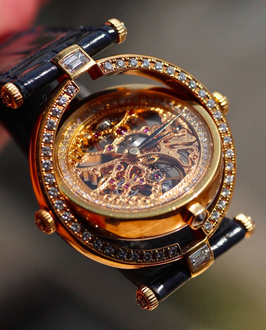 Seiko Credor 1990s 18YG 33mm Manual winding