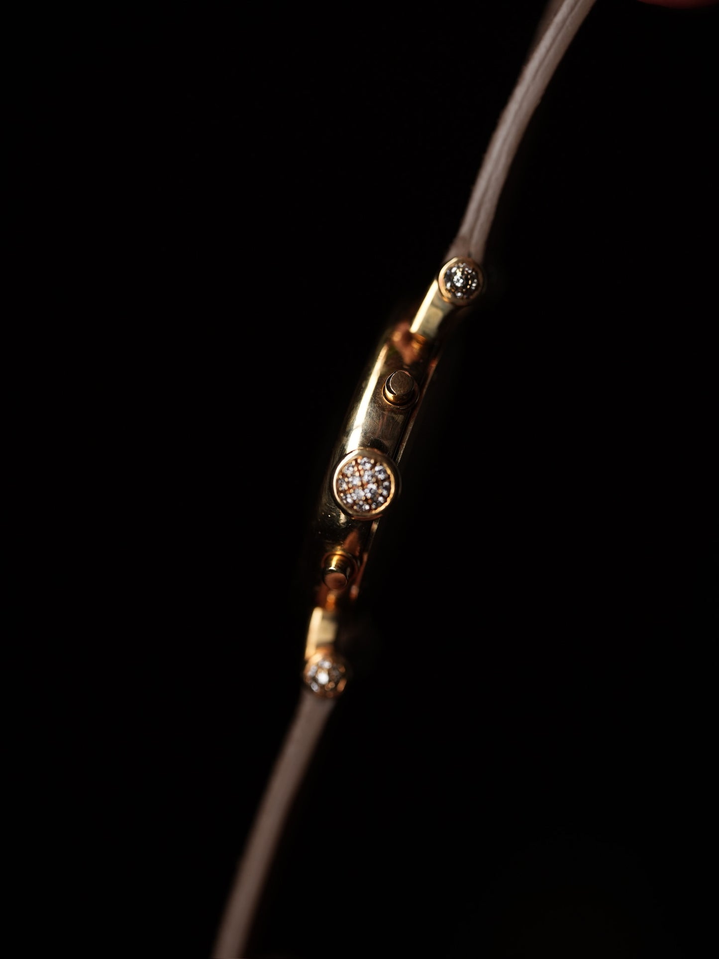 Cartier/Diabolo / 18K / MOP Subdial / 32mm