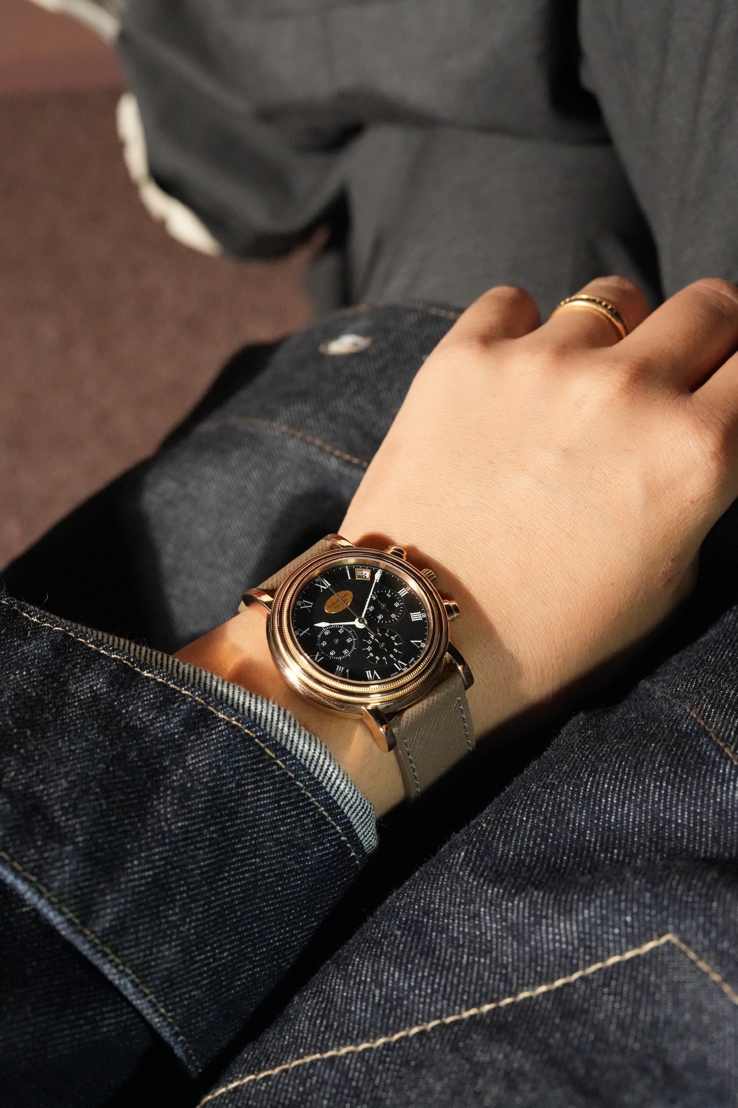 Parmigiani Fleurier Toric Chronograph 18KRG