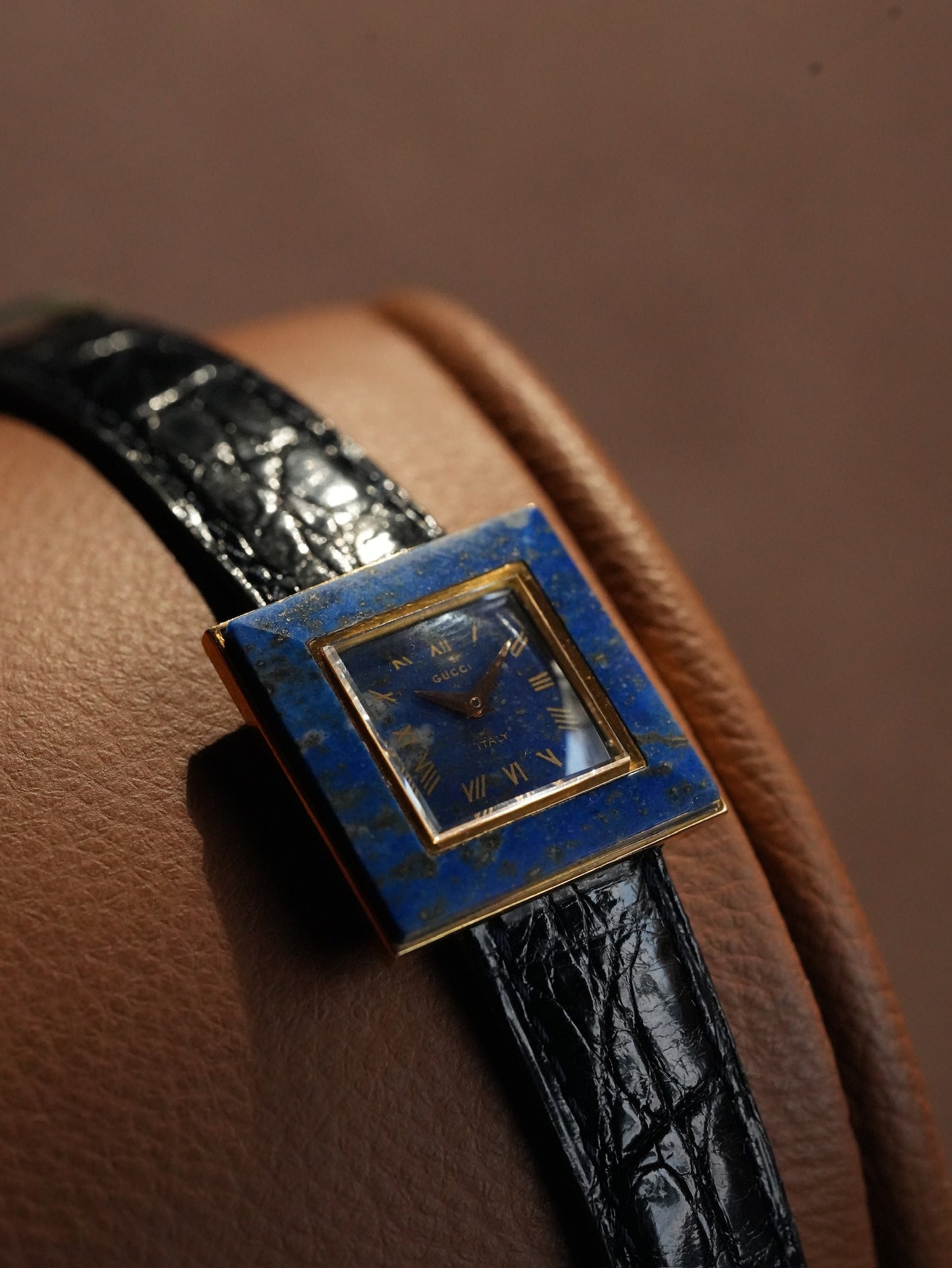 Gucci/ 80's / 18YG × Lapis