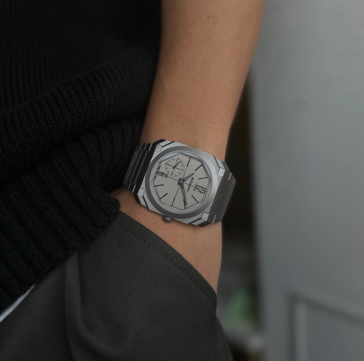 Bulgari Octo 20’s 42mm Titanium Automatic (AT) 150-piece limited edition
