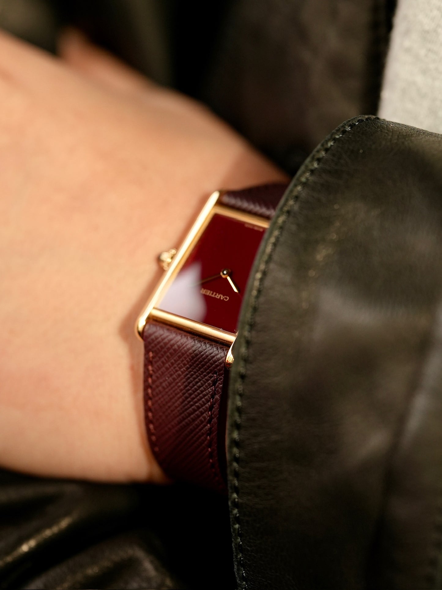 Cartier Tank Louis Cartier Large