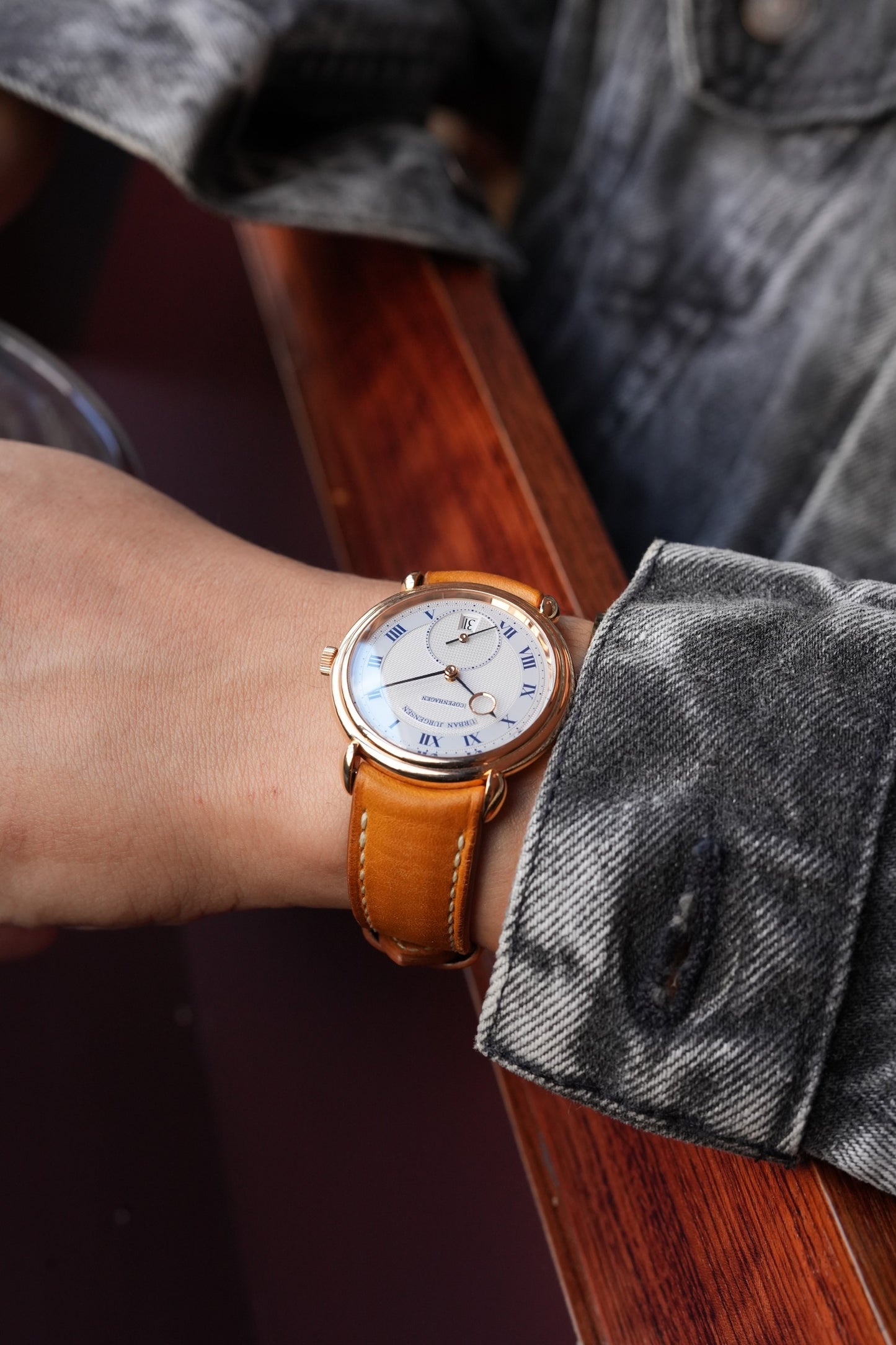 Urban Jürgensen Ref 8 / 37mm / 18KRG