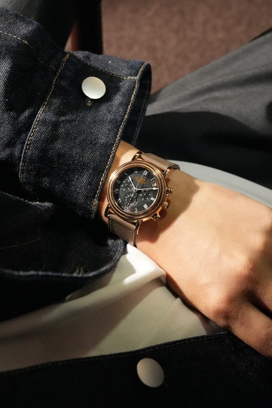 Parmigiani Fleurier Toric Chronograph 18KRG