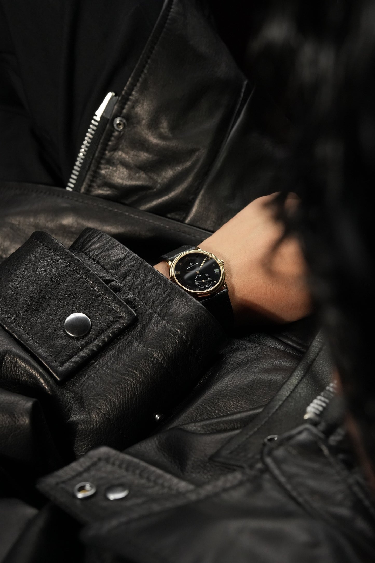 Blancpain Villret / 18K / 34mm