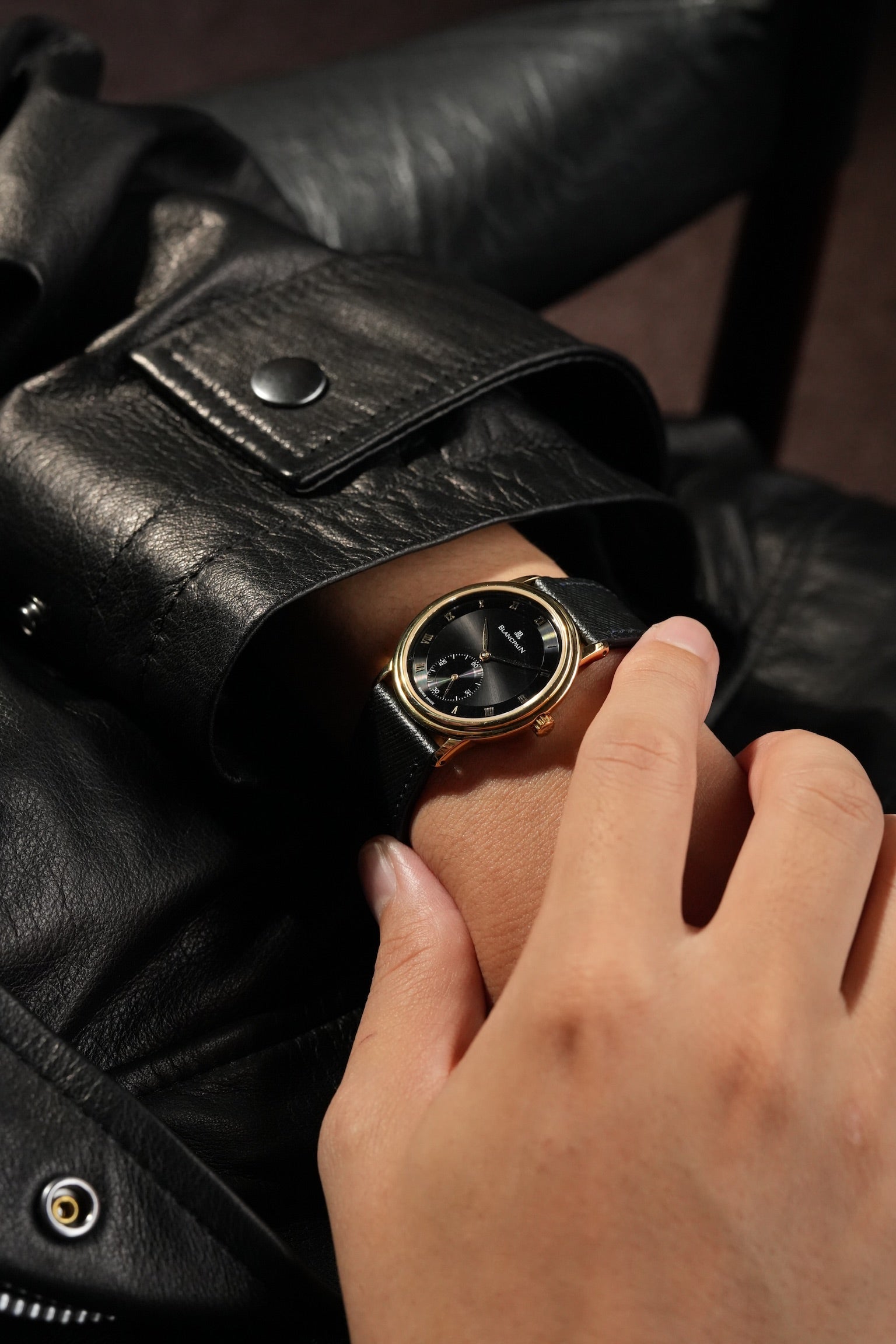 Blancpain Villret / 18K / 34mm – C4C Vintage Watches