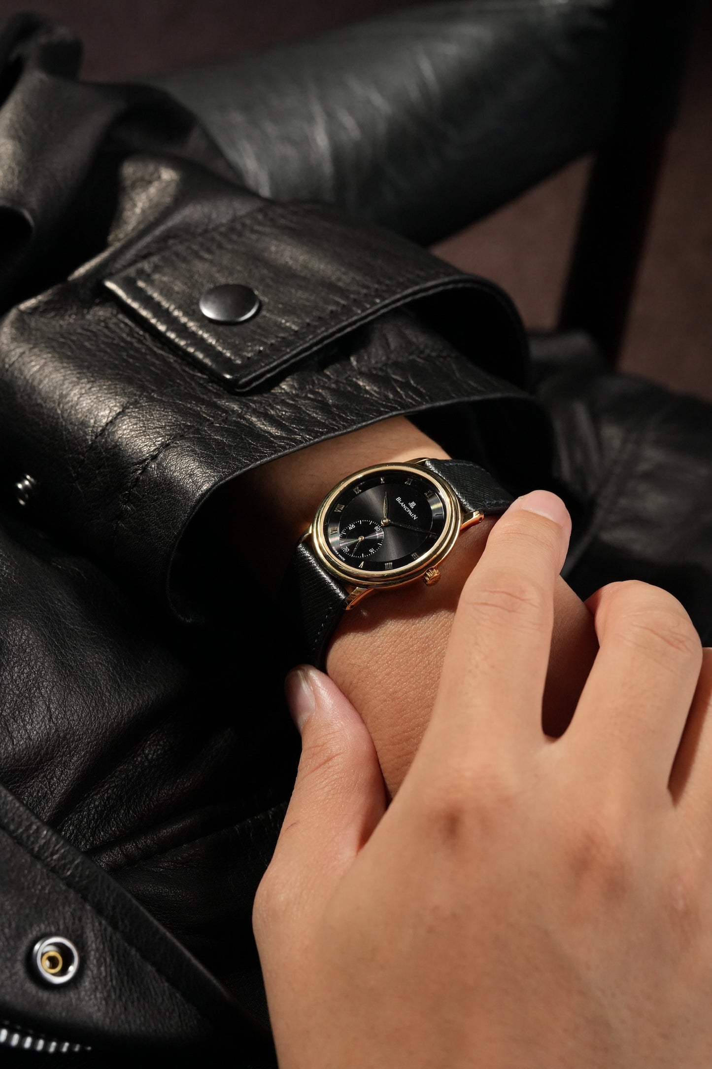 Blancpain Villret / 18K / 34mm