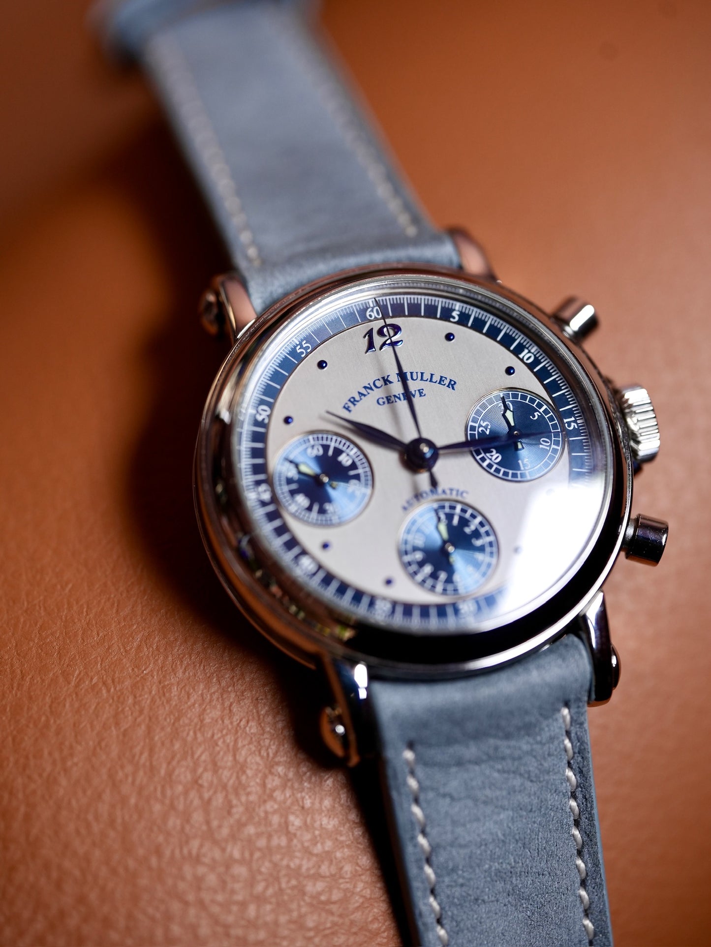 Franck Muller 7000CC/36mm / Rare color
