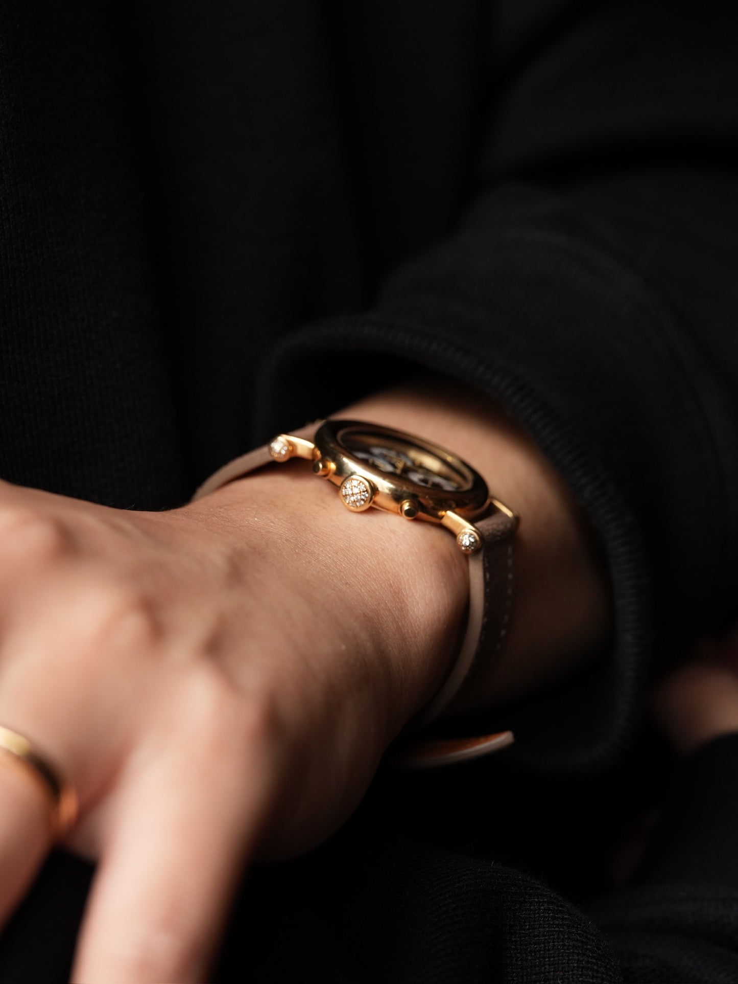 Cartier/Diabolo / 18K / MOP Subdial / 32mm