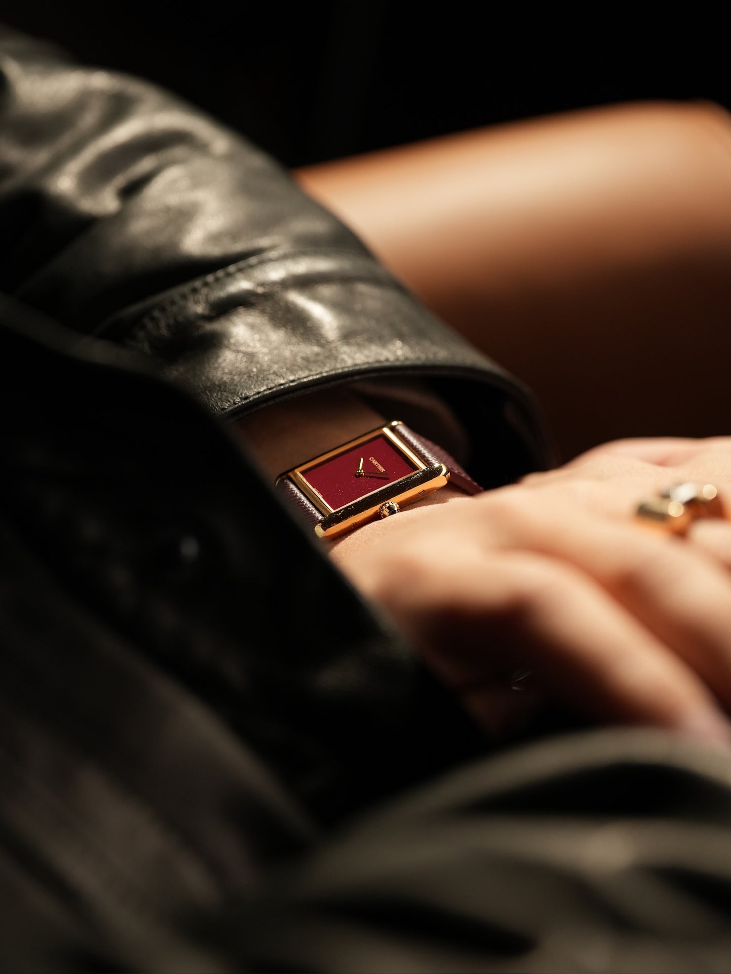 Cartier Tank Louis Cartier Large