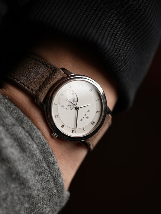 Blancpain/Villeret / 18K / 300pc limited