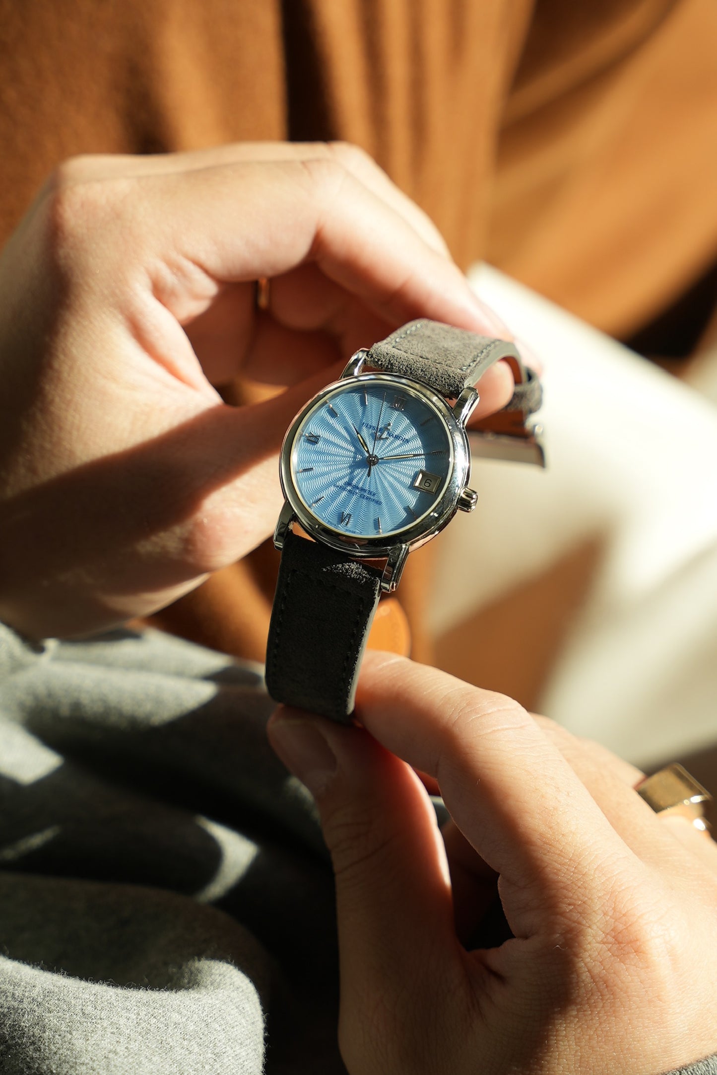 Ulysse Nardin San Marco / Enamel dial / 33mm