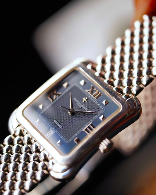 Vacheron Constantin 1990s 35mm Case 18K White Gold Automatic Movement