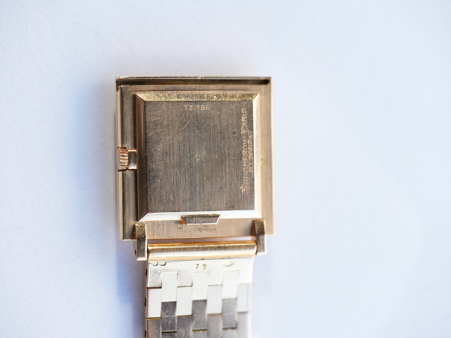 Boucheron Carree / 60's / Unisex