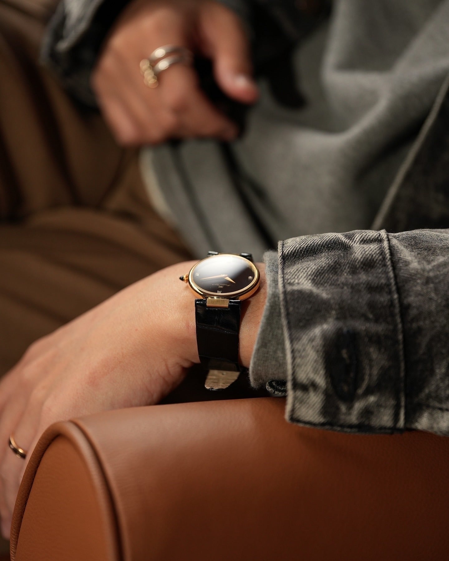 IWC 18K × Diamonds × AT 3203