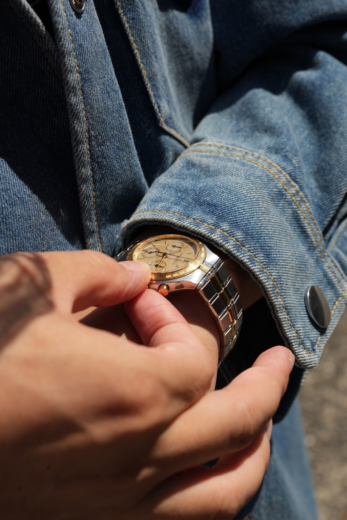 Vacheron Constantin Phidias / 18k × SS / Royal