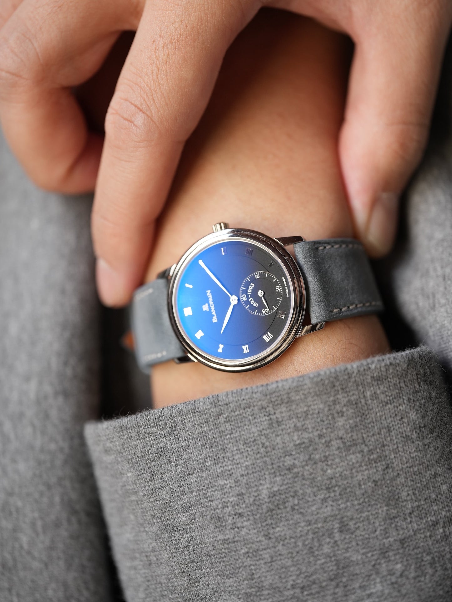 Blancpain Villeret 300th year Anniversary model / 18WG / 300pc limited / 1993's