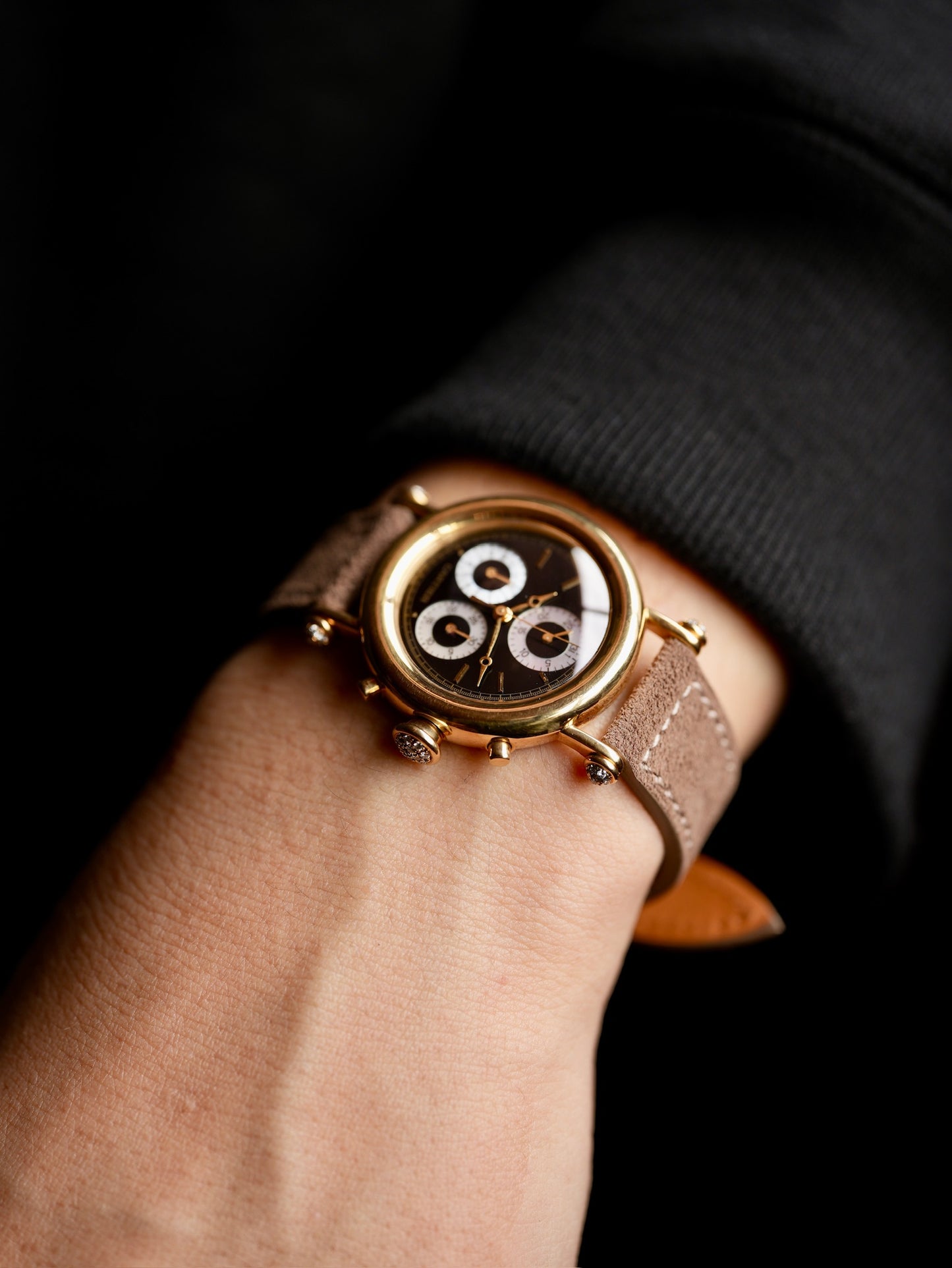 Cartier/Diabolo / 18K / MOP Subdial / 32mm