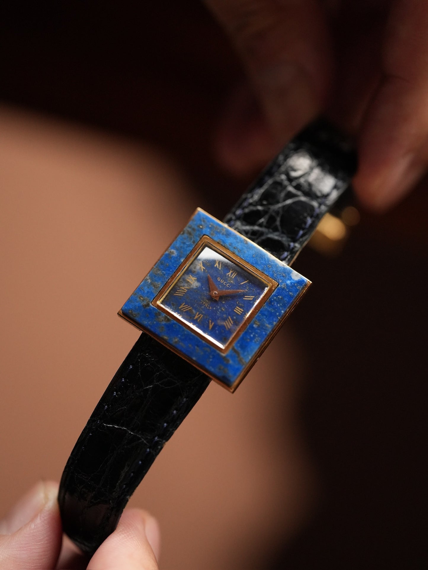 Gucci/ 80's / 18YG × Lapis