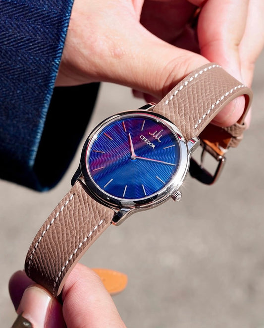 Seiko Credor 2000s 18WG Manual winding 36mm 20pc limited