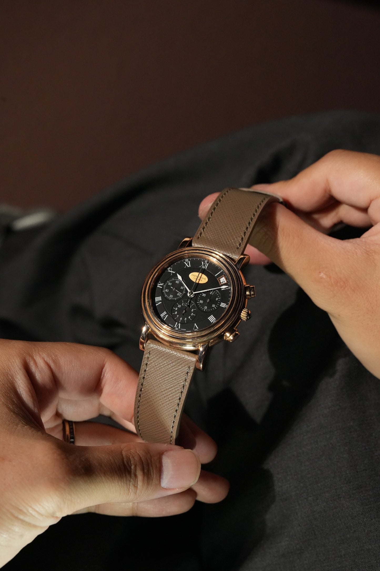 Parmigiani Fleurier Toric Chronograph 18KRG