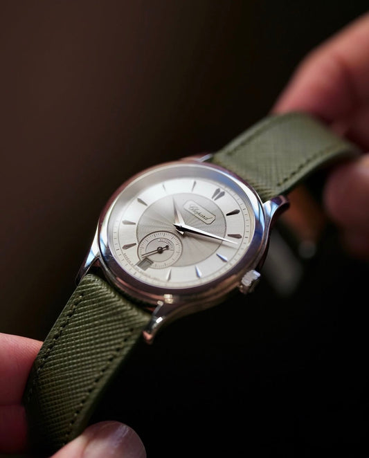 Chopard 1990's 18WG Manual winding AT 39mm Limited edition