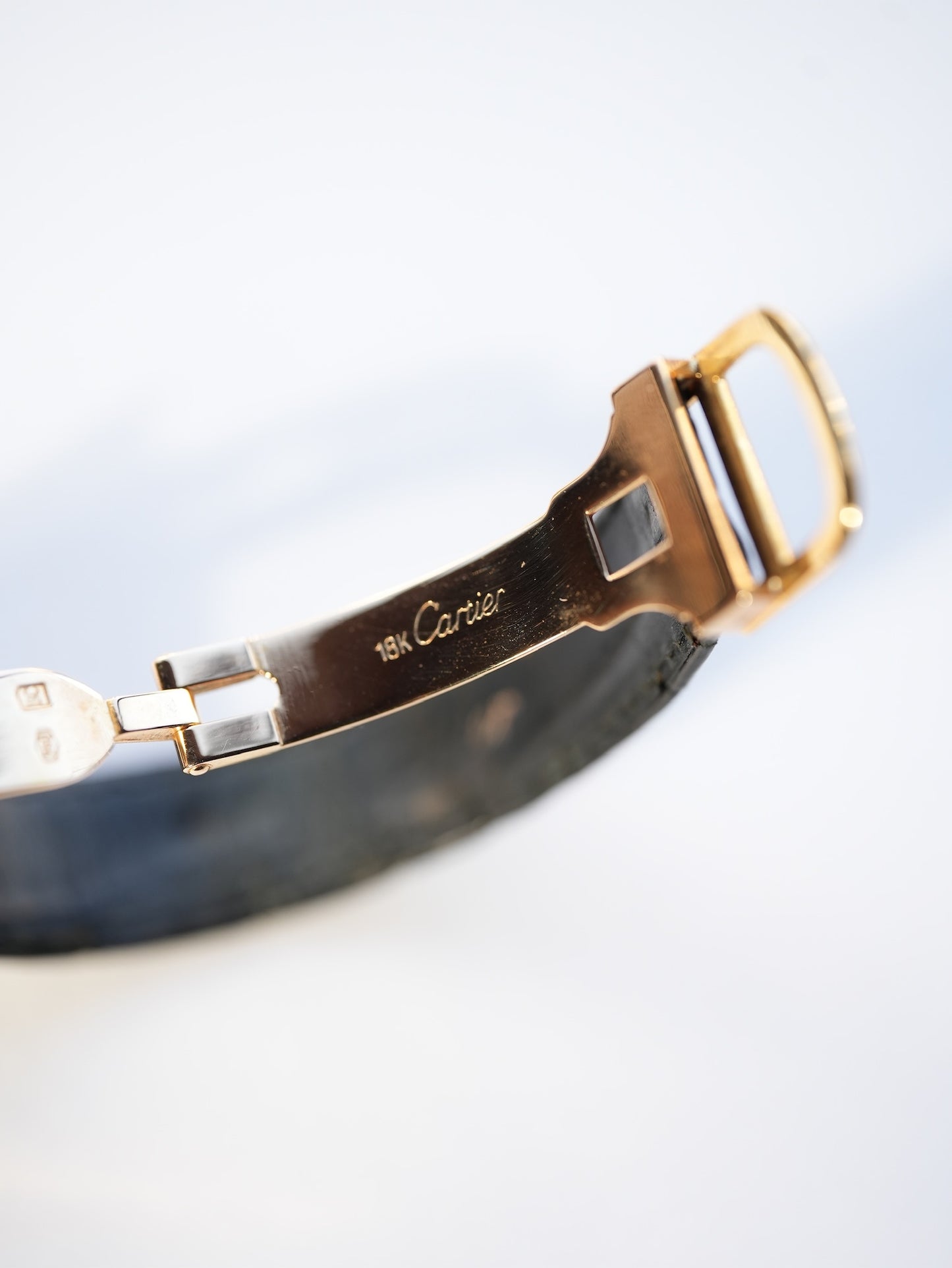 Cartier Tank Normale / SM / Factory Diamond