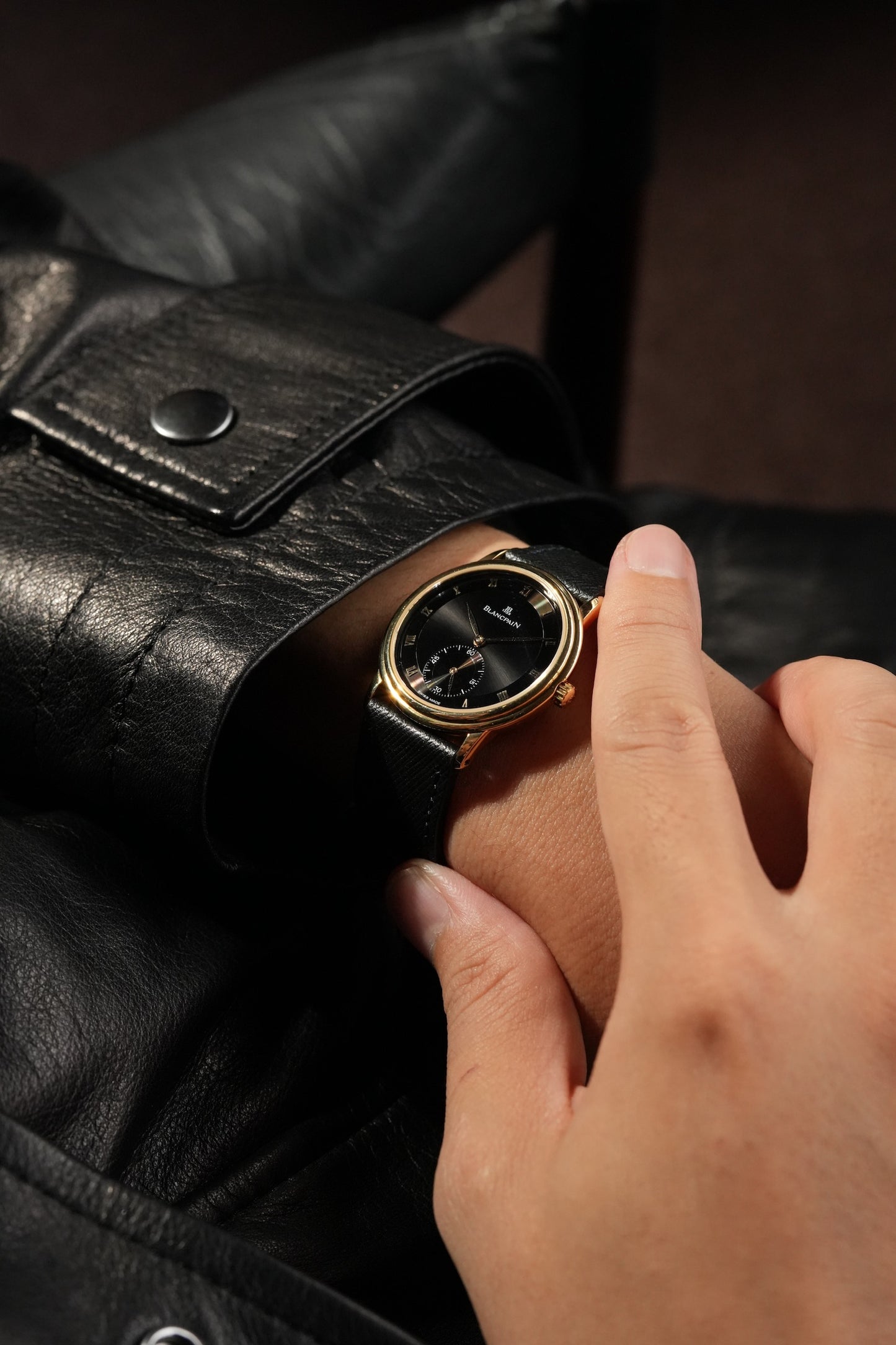 Blancpain Villret / 18K / 34mm