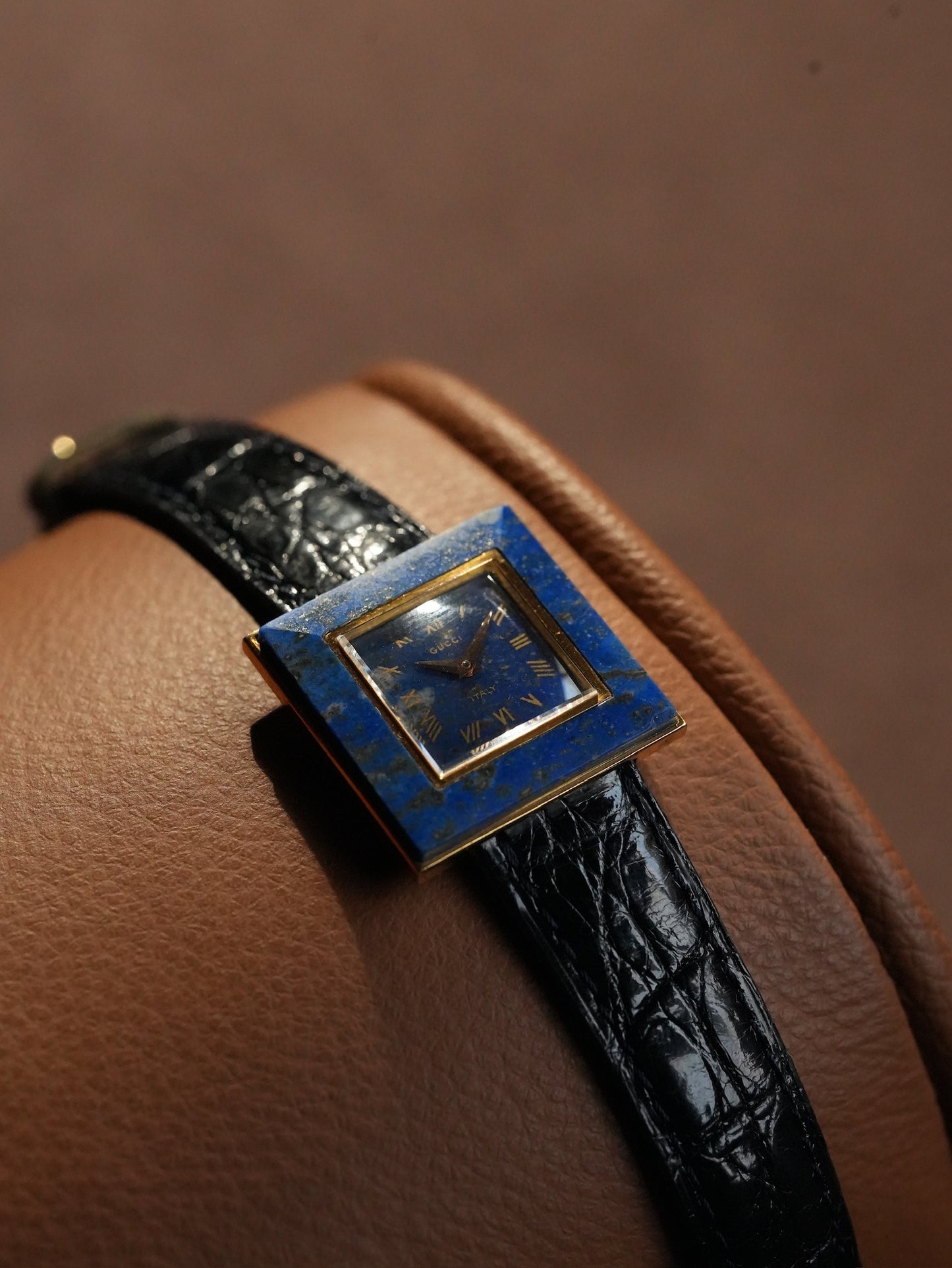 Gucci/ 80's / 18YG × Lapis