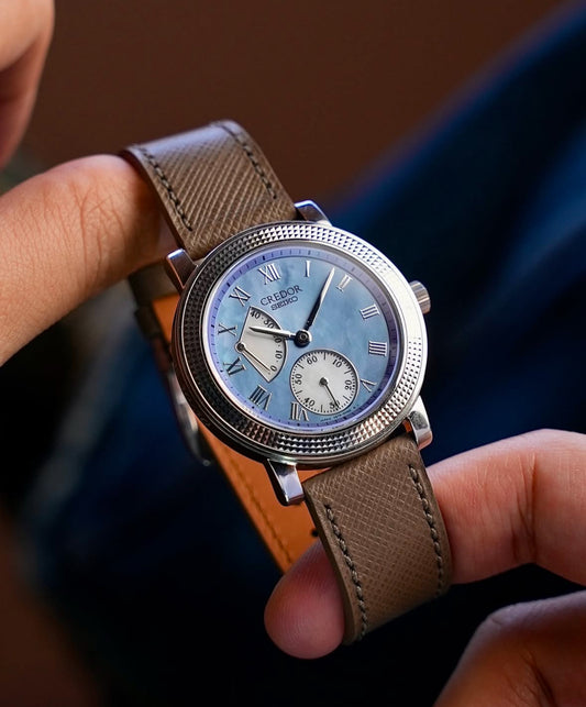 Seiko Credor 90s PT Manual winding 36mm 50pc limited