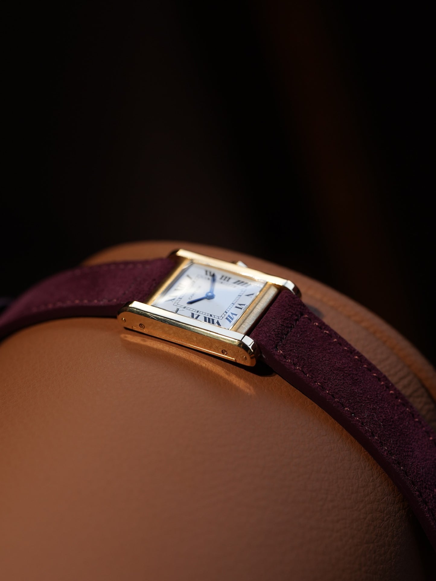 Cartier Tank Normale / LM / Paris letter