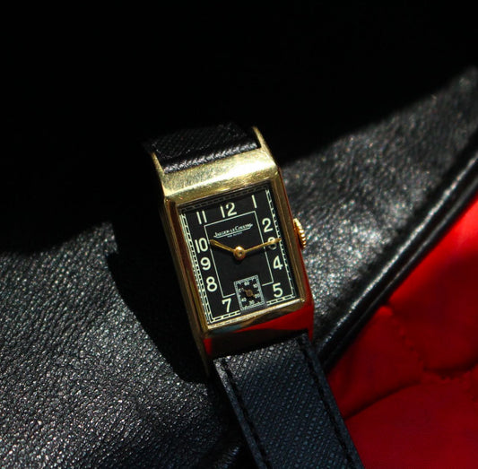 Jaeger-LeCoultre Uniplan 1940s 23mm Yellow Gold Hand-Winding