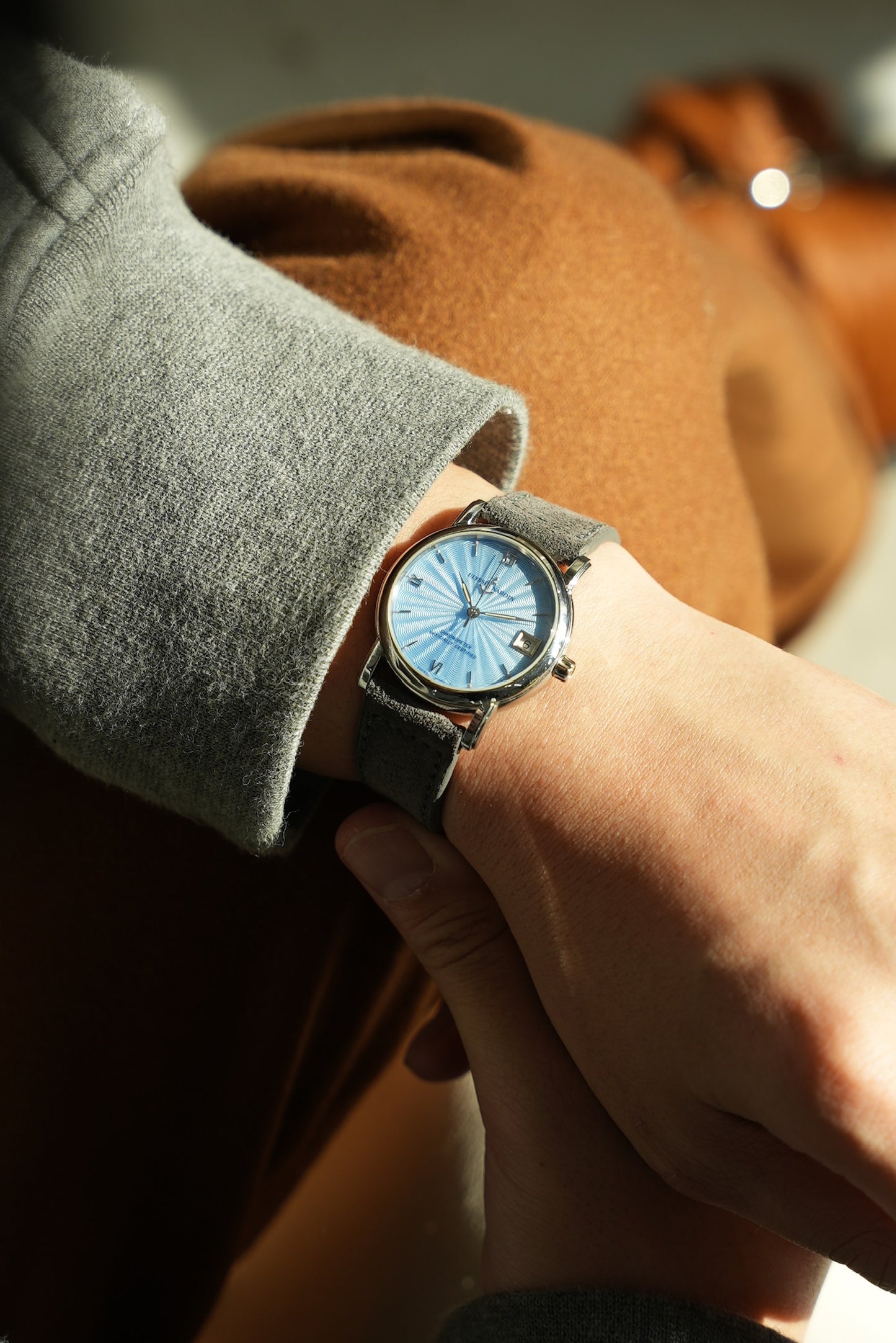 Ulysse Nardin San Marco / Enamel dial / 33mm