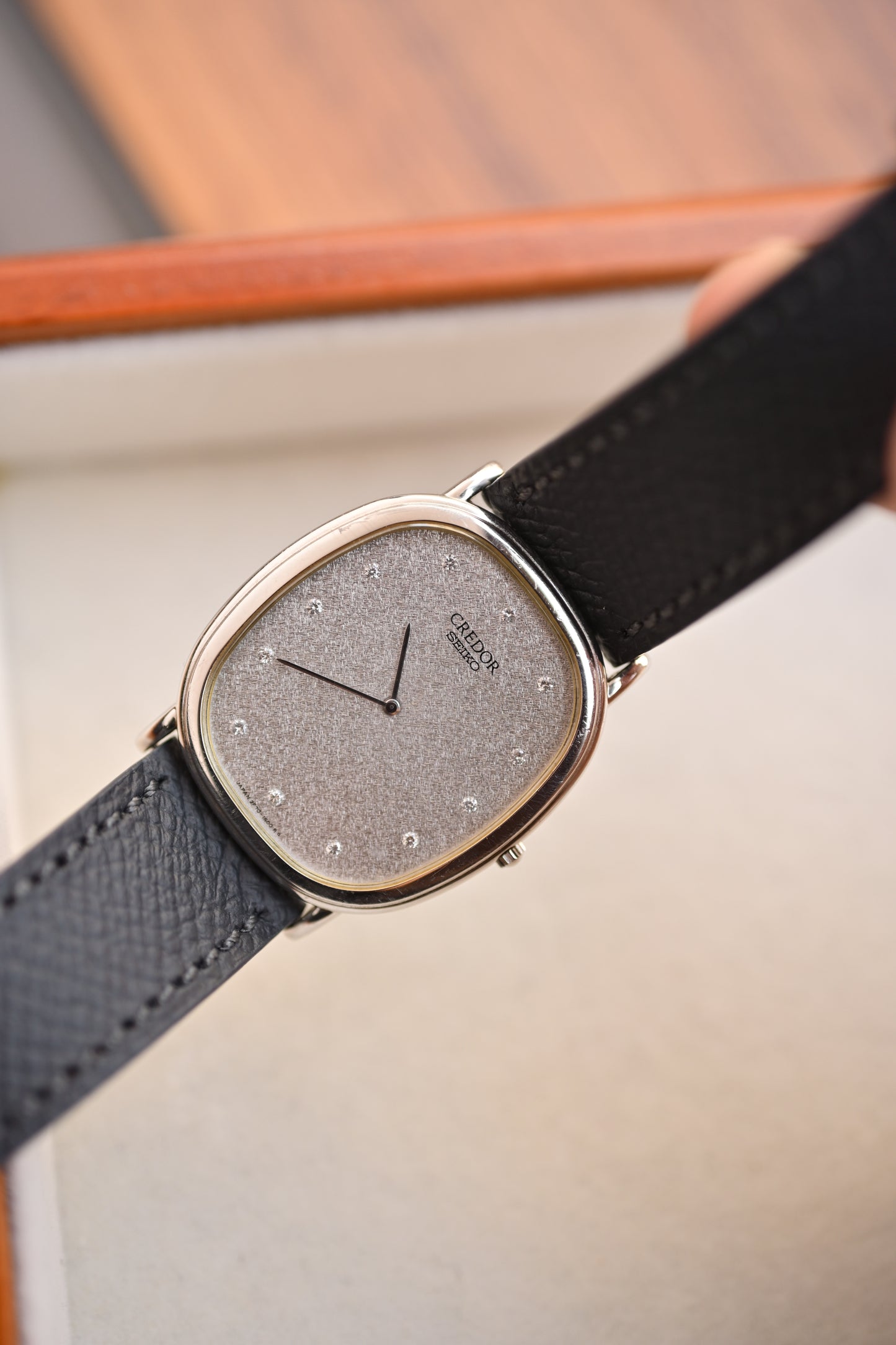 Seiko Credor / Ellipses / PT950 / Diamond index PT950