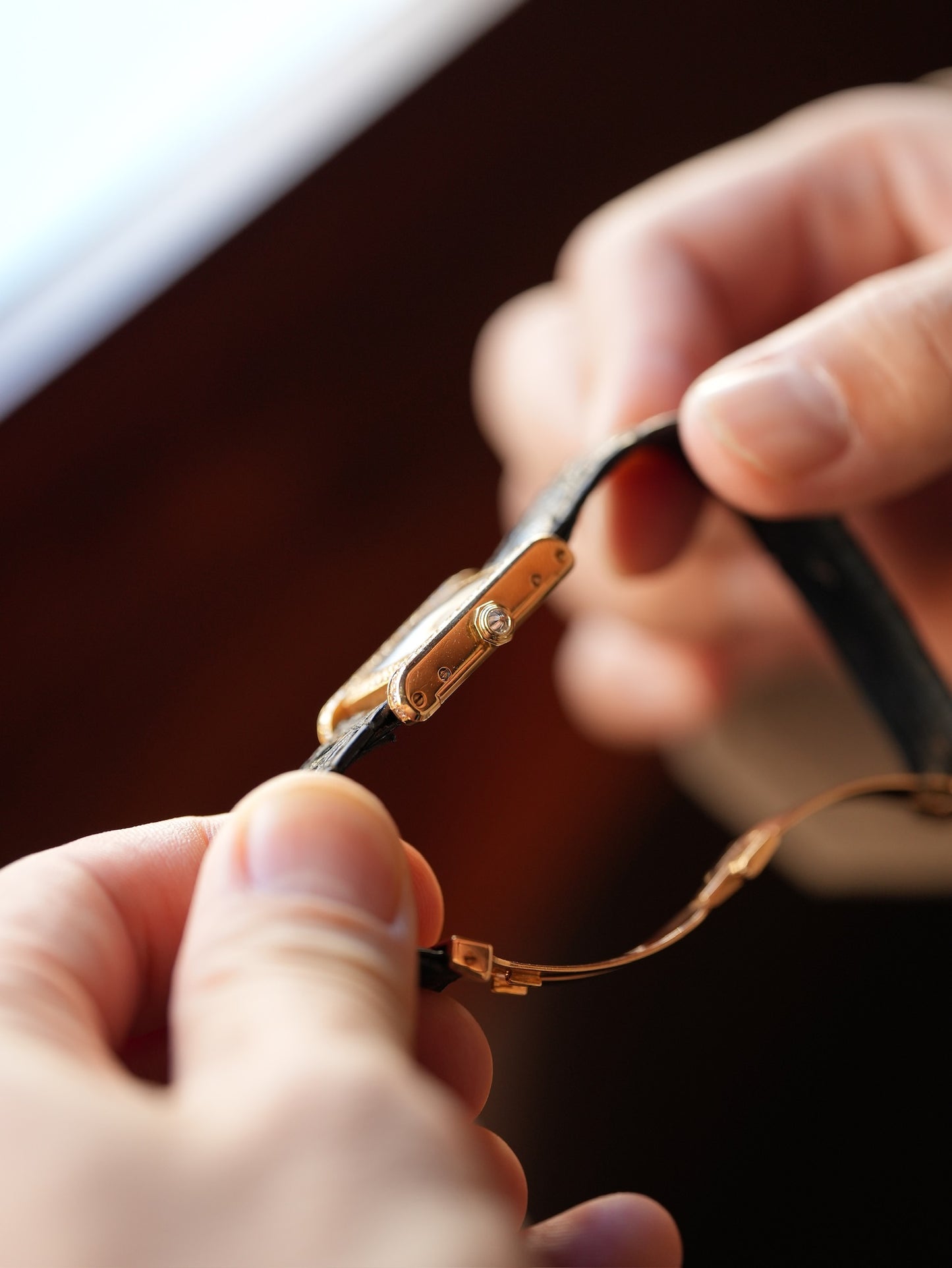 Cartier Tank Normale / SM / Factory Diamond