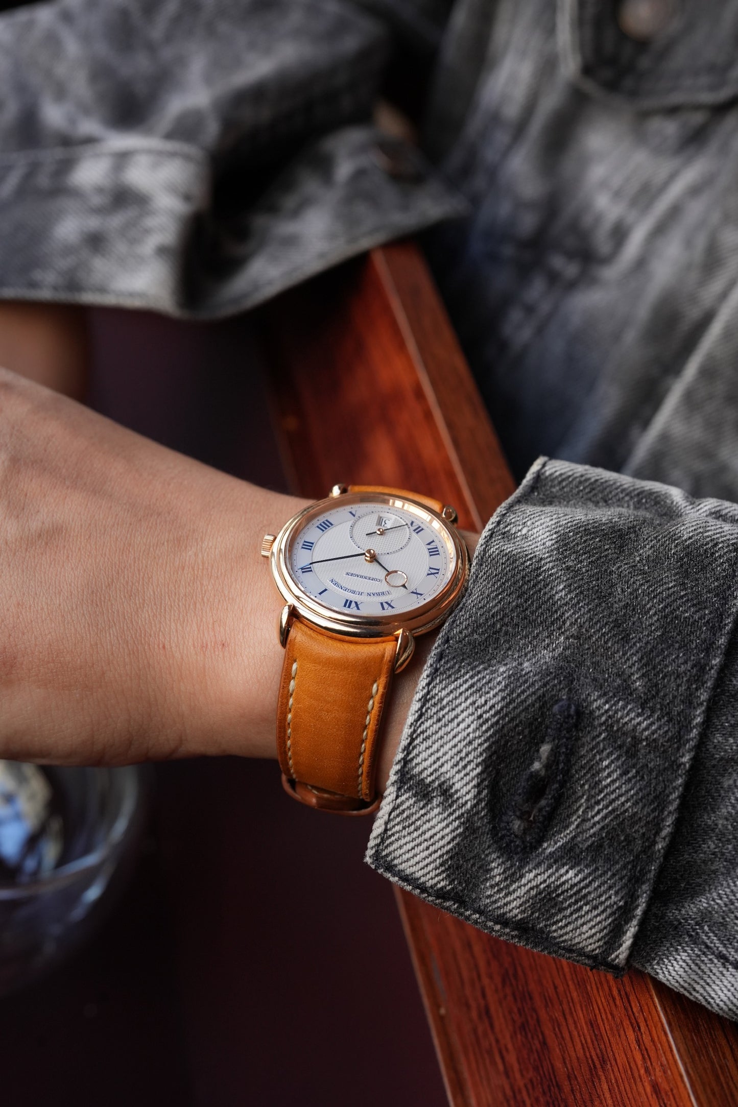 Urban Jürgensen Ref 8 / 37mm / 18KRG