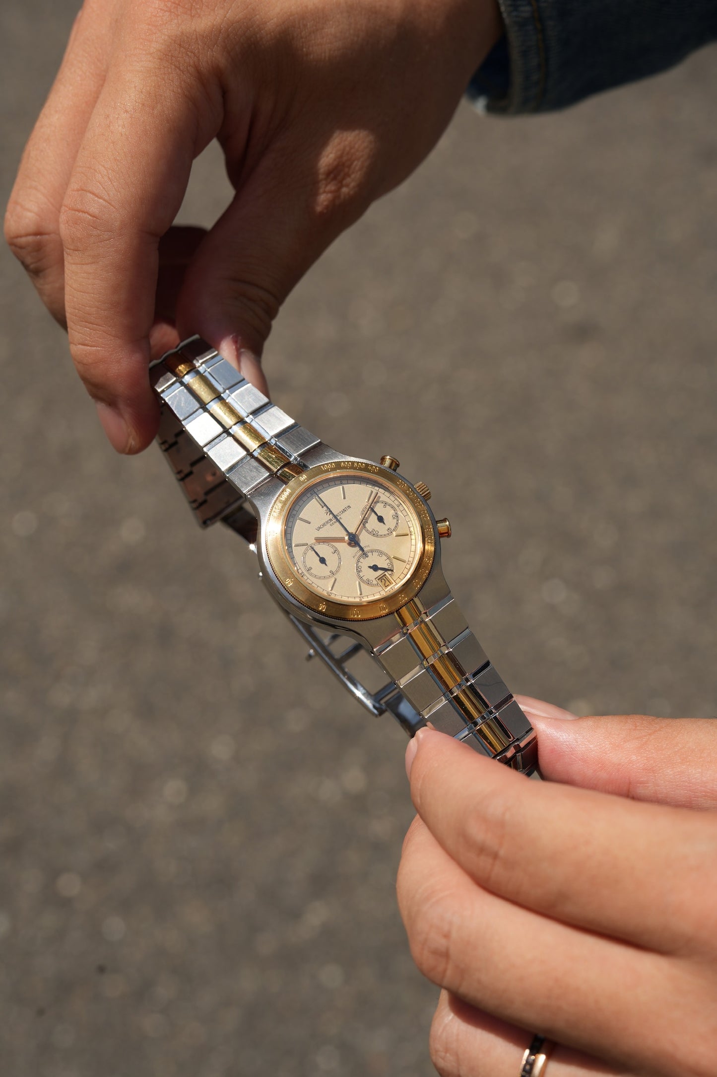 Vacheron Constantin Phidias / 18k × SS / Royal