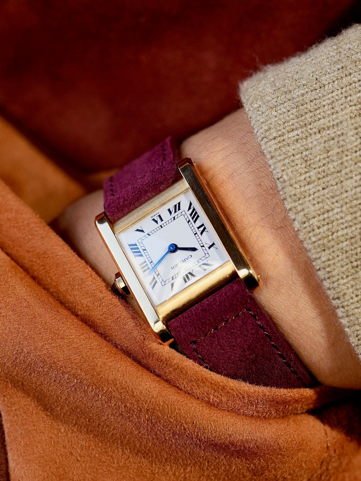 Cartier Tank Normale / LM / Paris letter