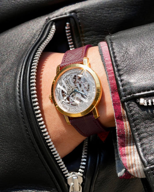 Seiko Credor 2000s 18K Pink Gold 36mm Manual Winding Limited Edition