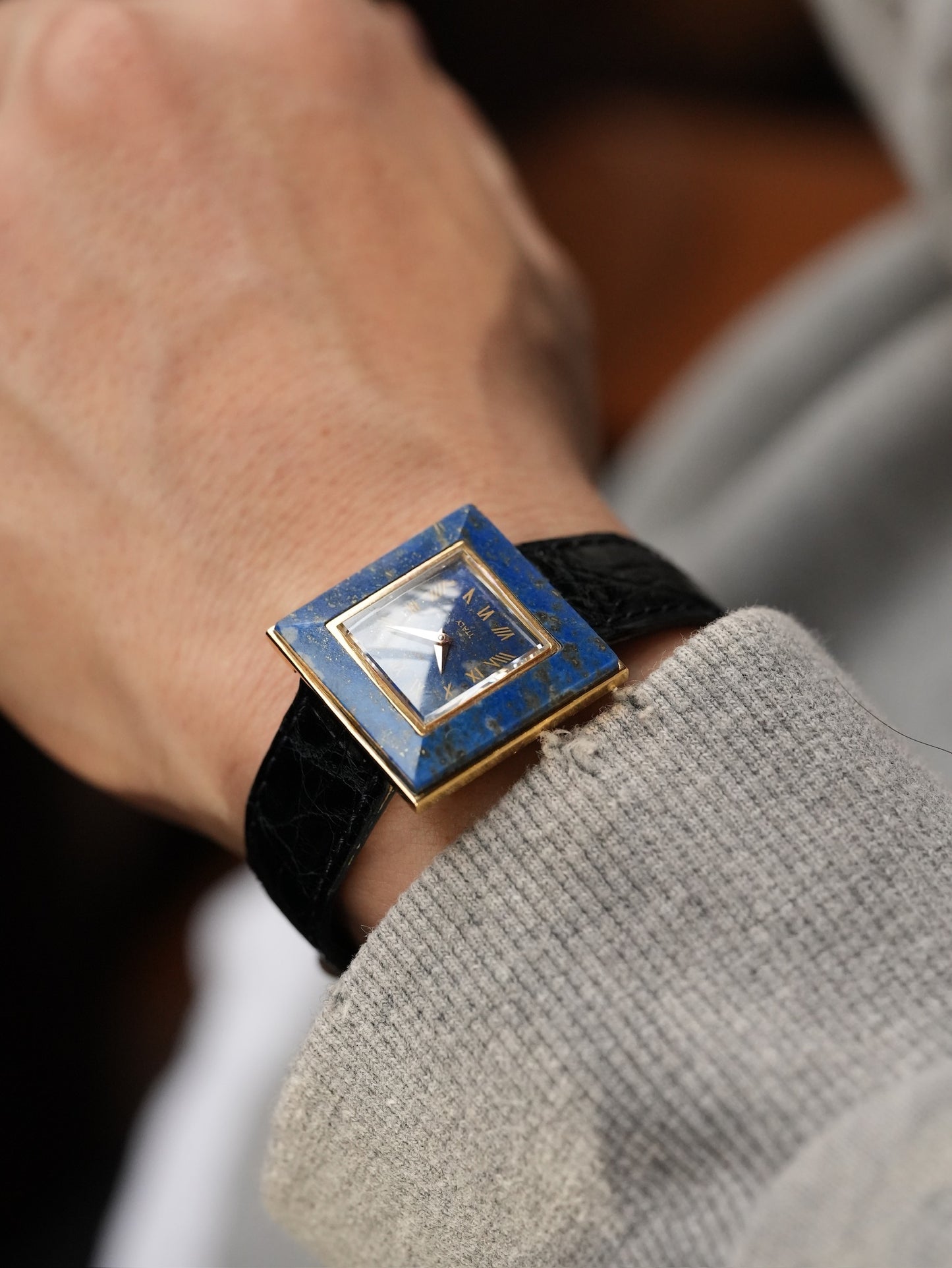 Gucci/ 80's / 18YG × Lapis